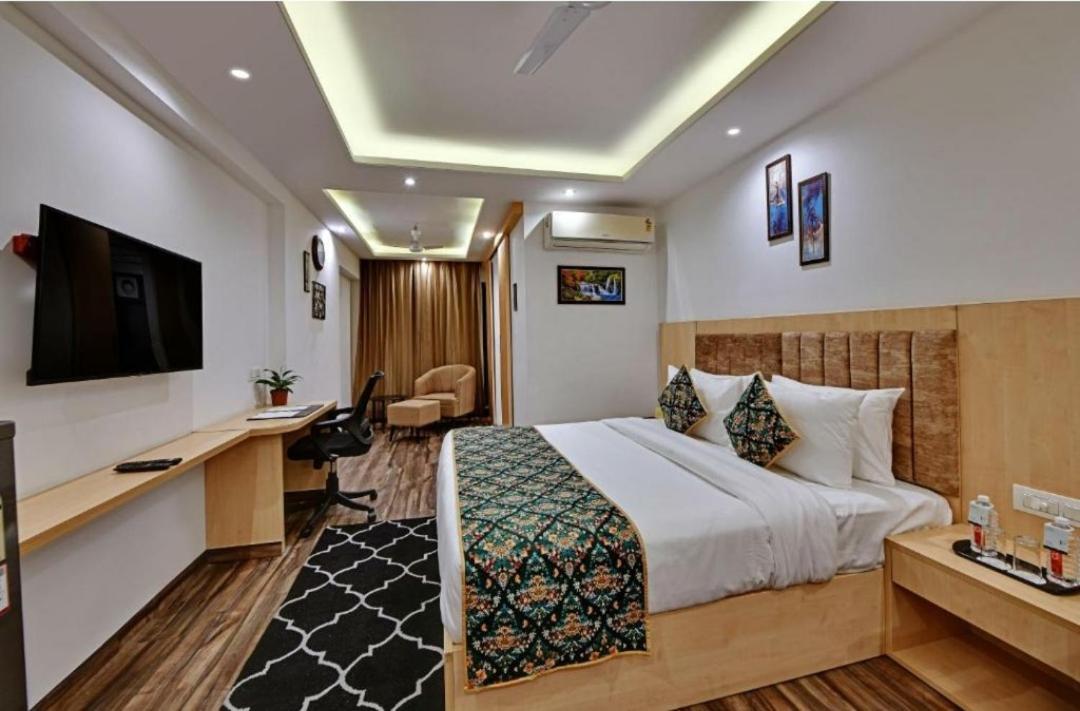 The Grand Hotel Jaipur Luaran gambar