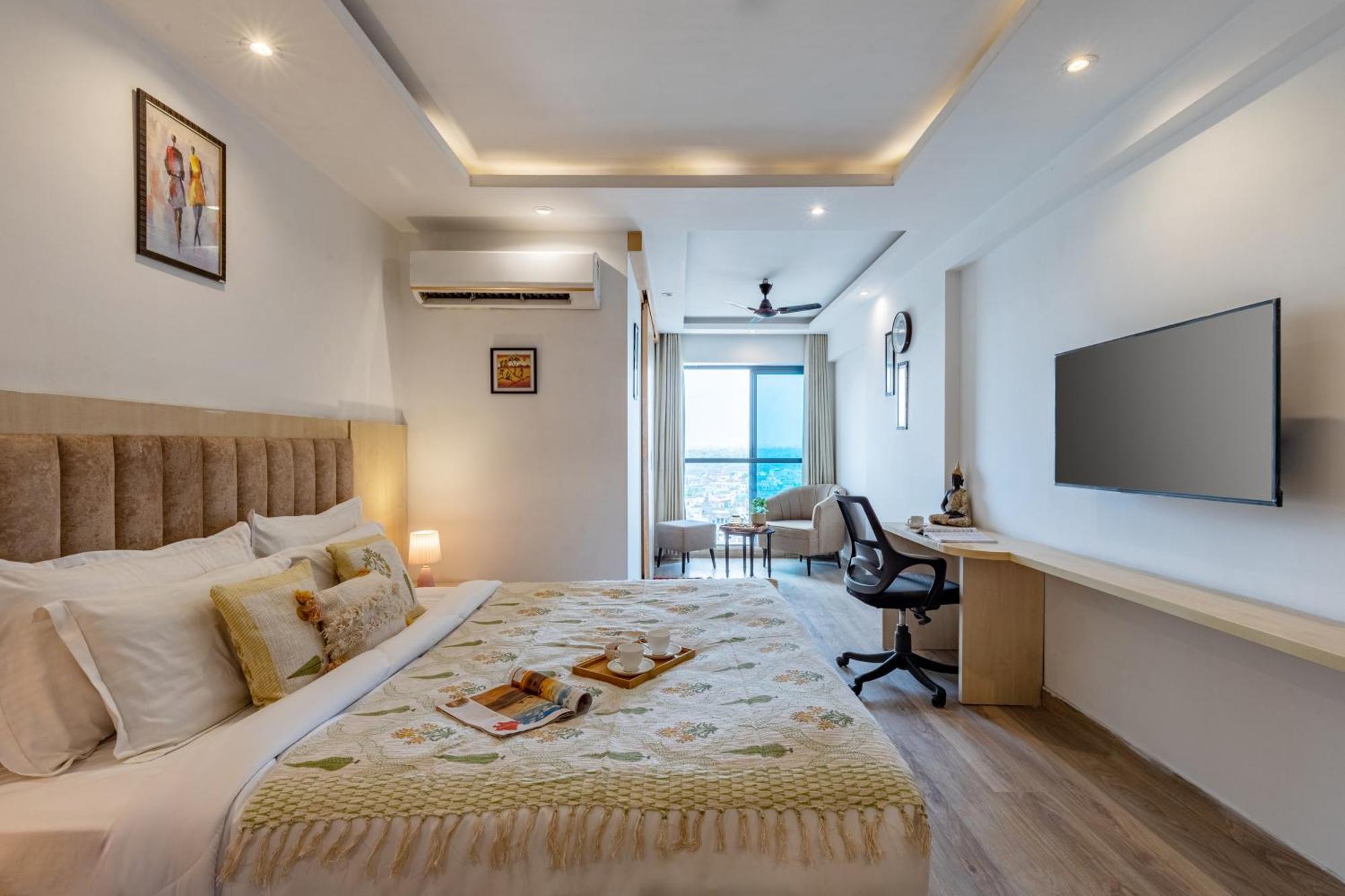 The Grand Hotel Jaipur Luaran gambar