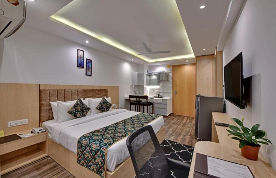 The Grand Hotel Jaipur Luaran gambar